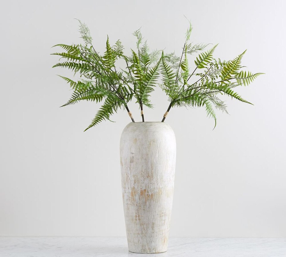 Faux Fern Bundle Pottery Barn Australia